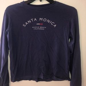 Long sleeve cotton on t shirt